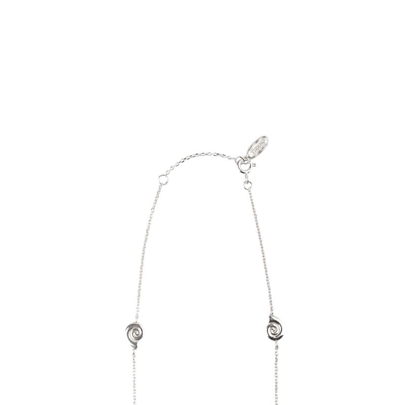 N.025/SHELL CHAIN NECKLACE