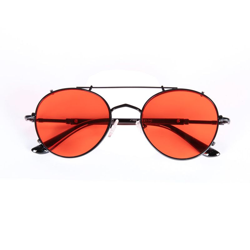 Esper Clip On Black / Red Tint Lens