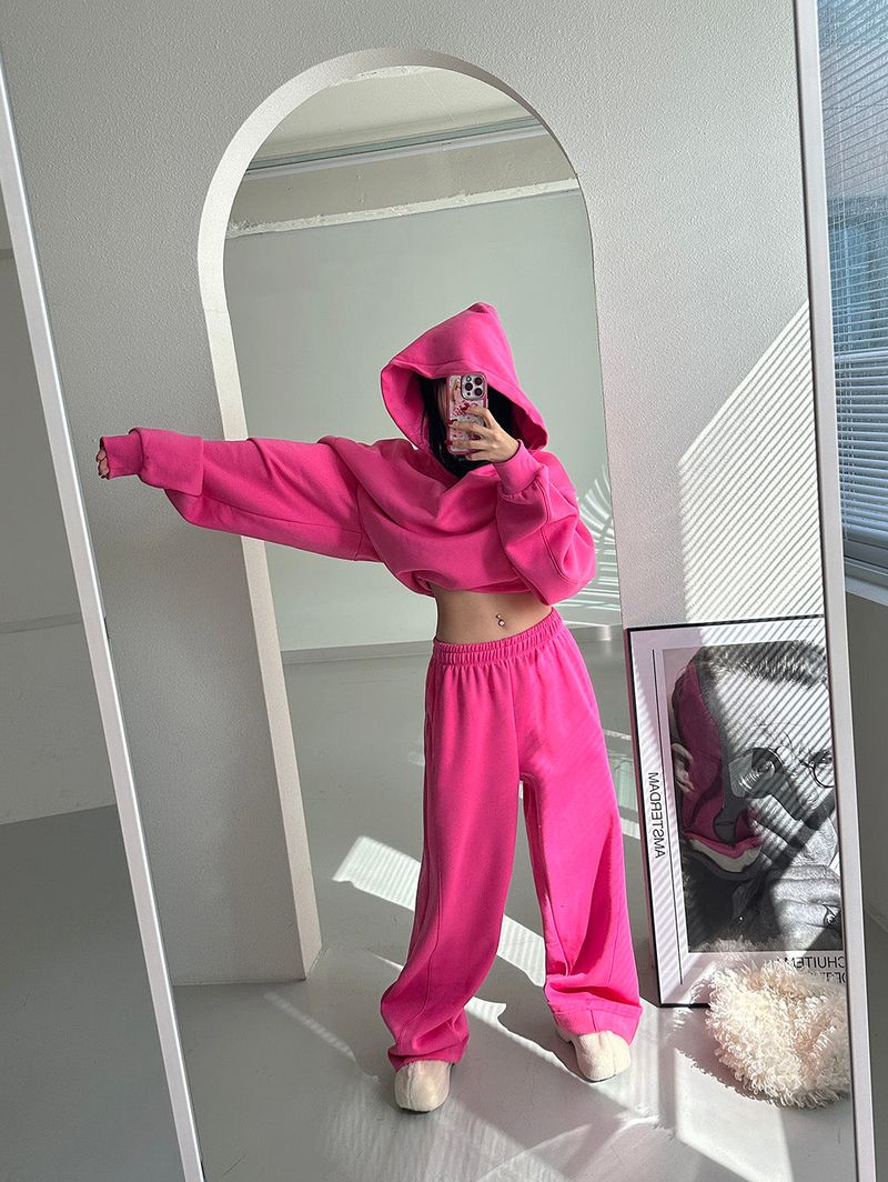 Valen Napping Backless Hoodie