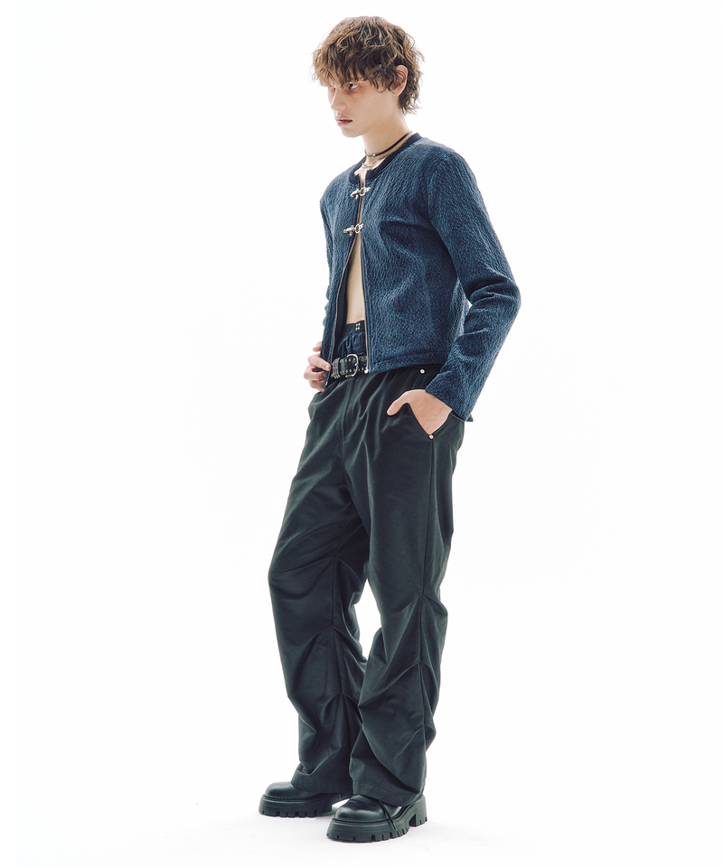 SLIDERLESS ZIP CARDIGAN