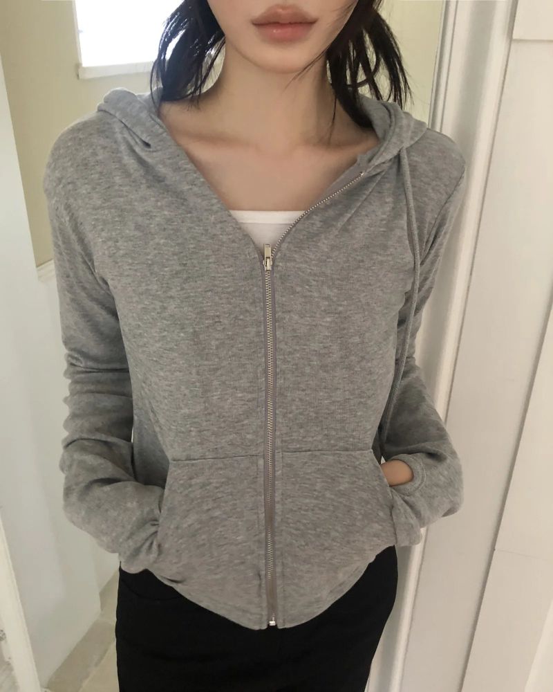 Pope Slim-Fit Warmer Hooded Zip-Up