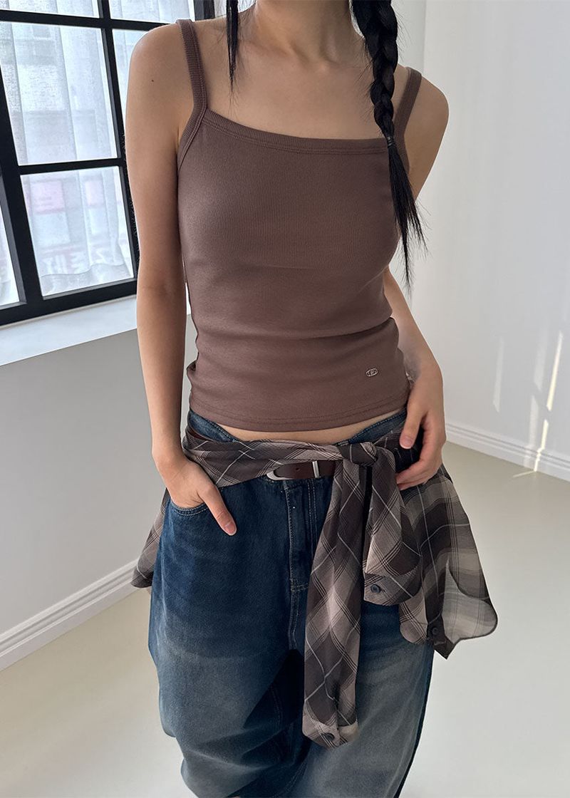 SLIM DAILY SLEEVELESS