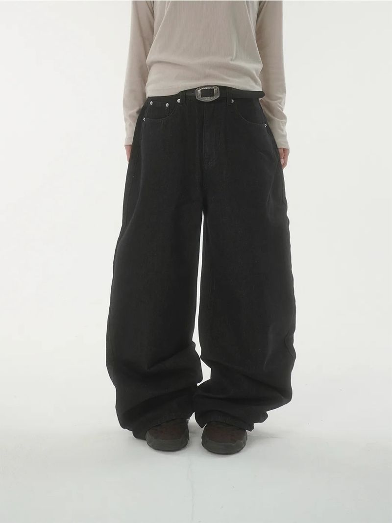 Rovers non-fade denim pants -2C