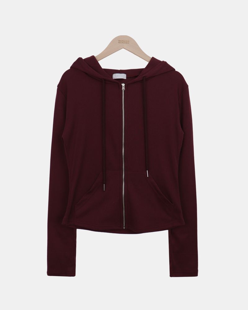 Sinia Hooded Zip-Up