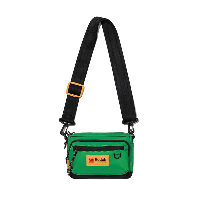 ESSENTIAL MINI CROSS BAG【GREEN】