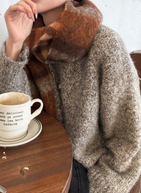 Abel Hairy Knit