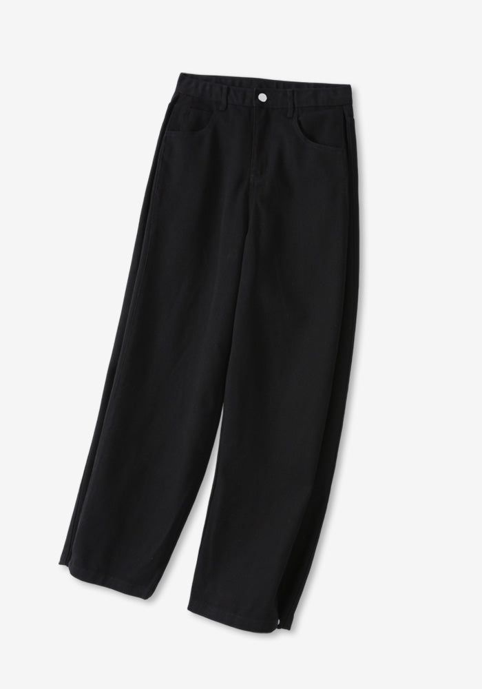 ON Snap Wide Cotton Pants