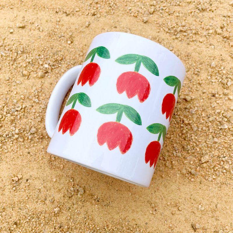 TULIP MUG CUP