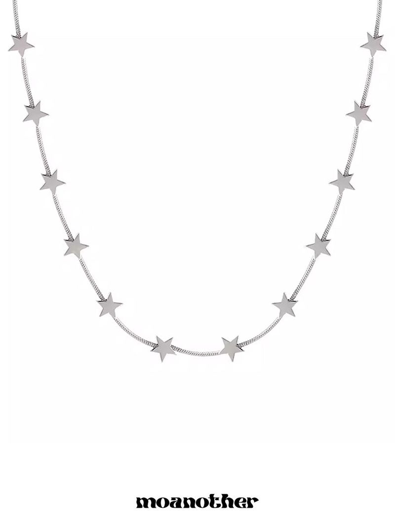 [Kep1er Chaehyun Pick!] Star Party Choker Necklace