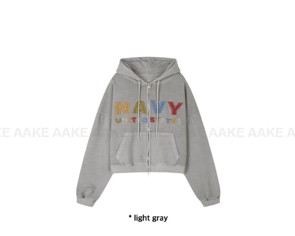 KITSCH APPLIQUE HOODIE