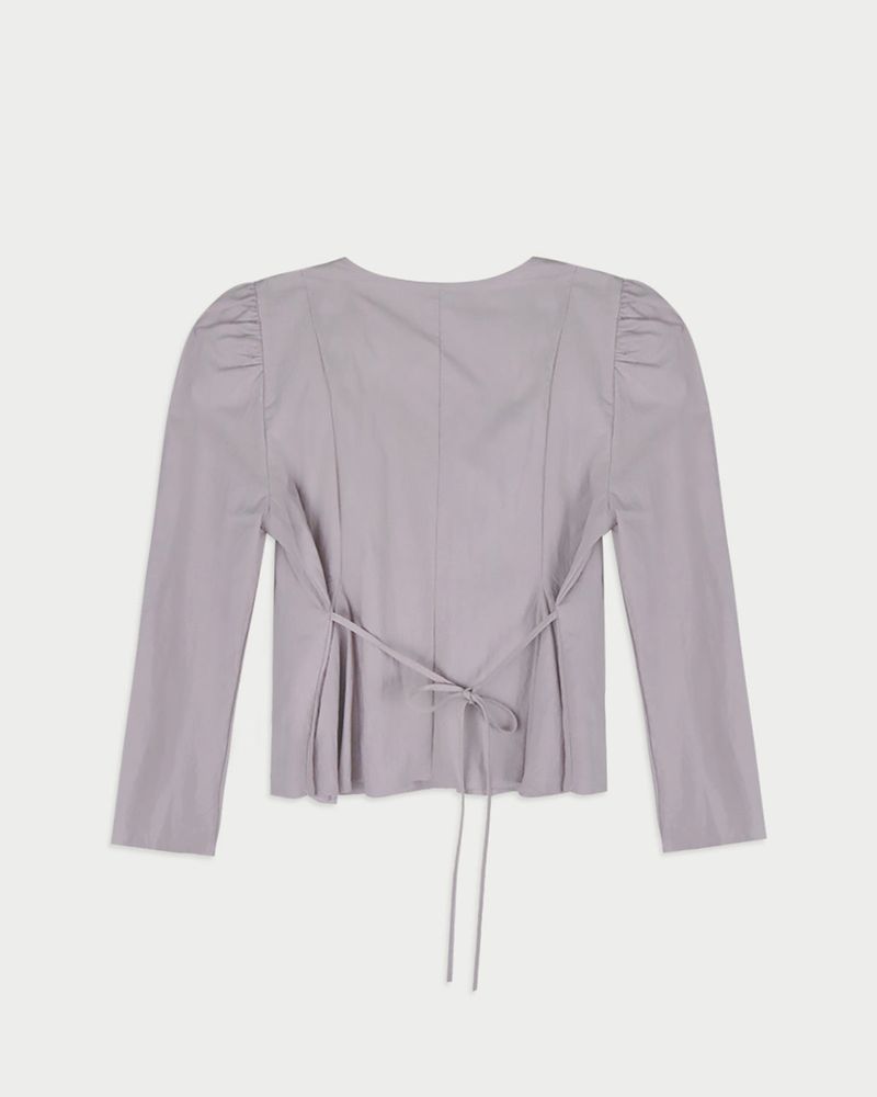 Moui blouse_violet