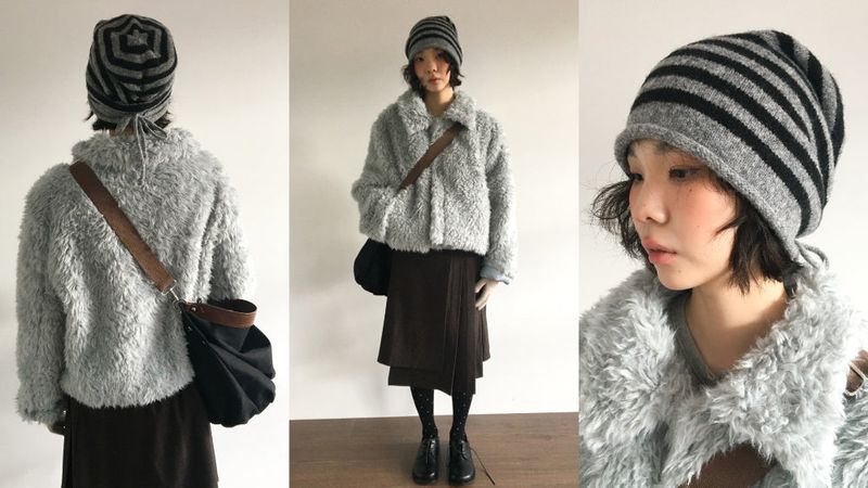 Mignon Boucle Jacket (4 Colors)
