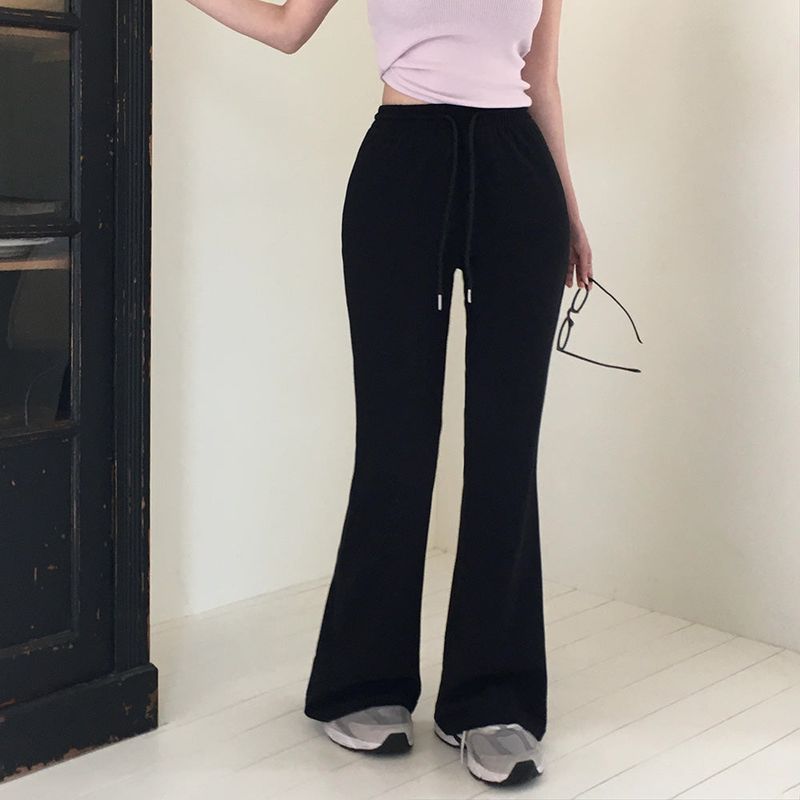 [MADE] バックアップ, フレアシルエットトレーニングパンツ