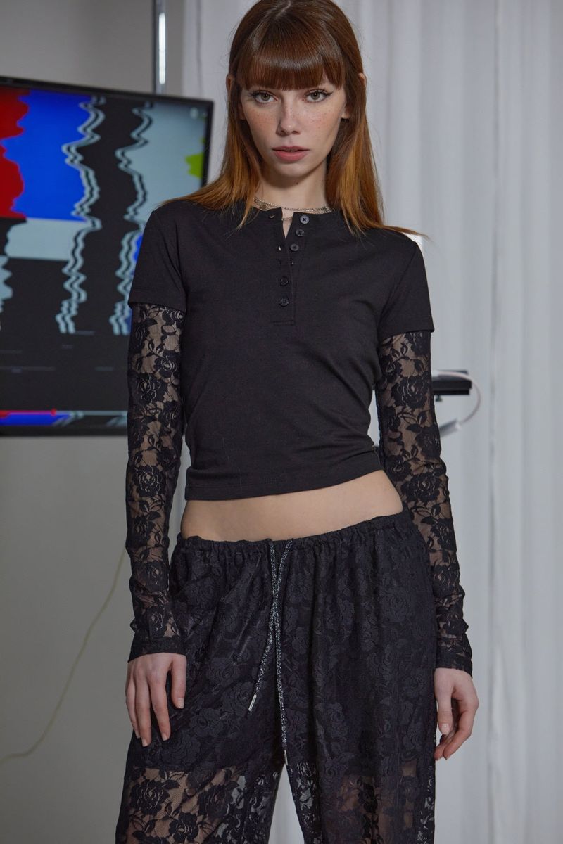 ROY LACE PANTS