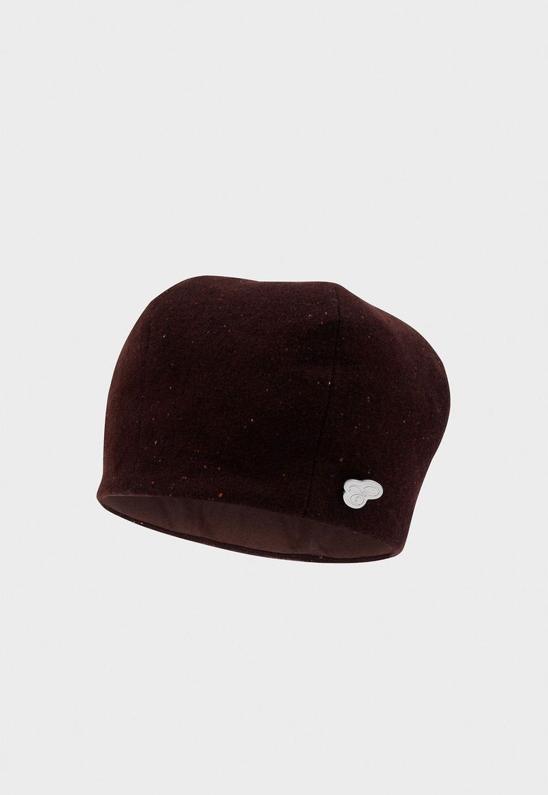DELMA BERET (BURGUNDY BROWN)