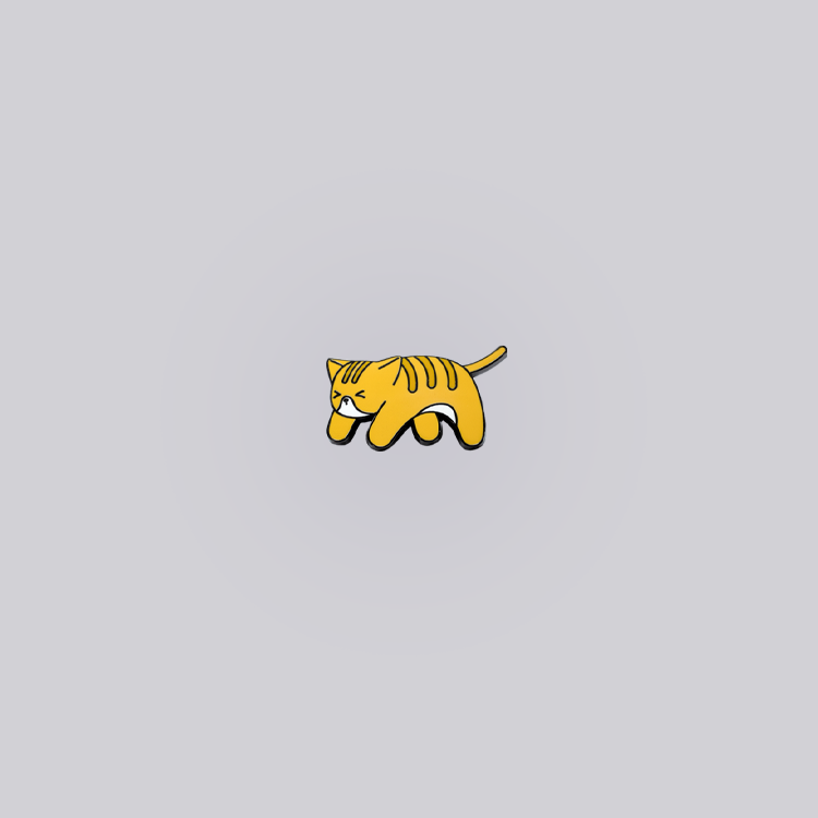 3Cats Badge (1set)