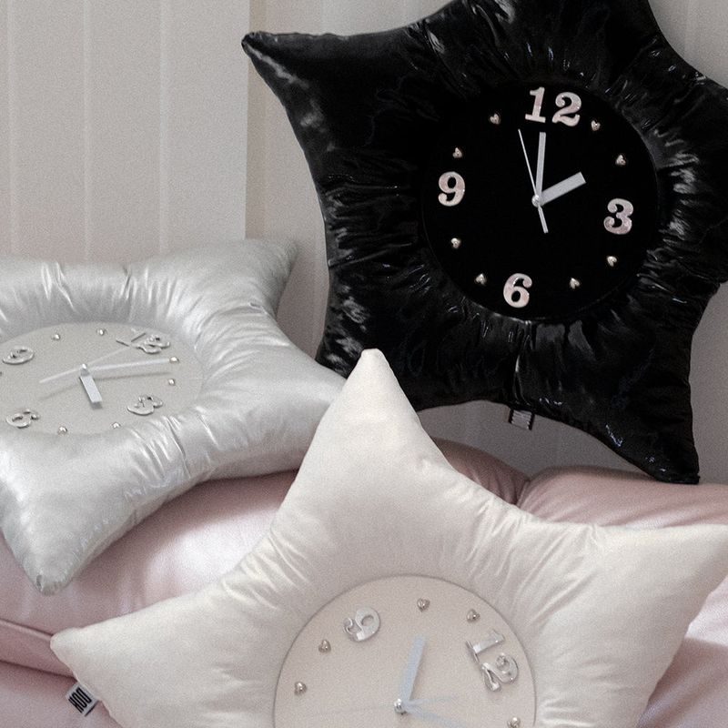 Starfish Clock _ 3color