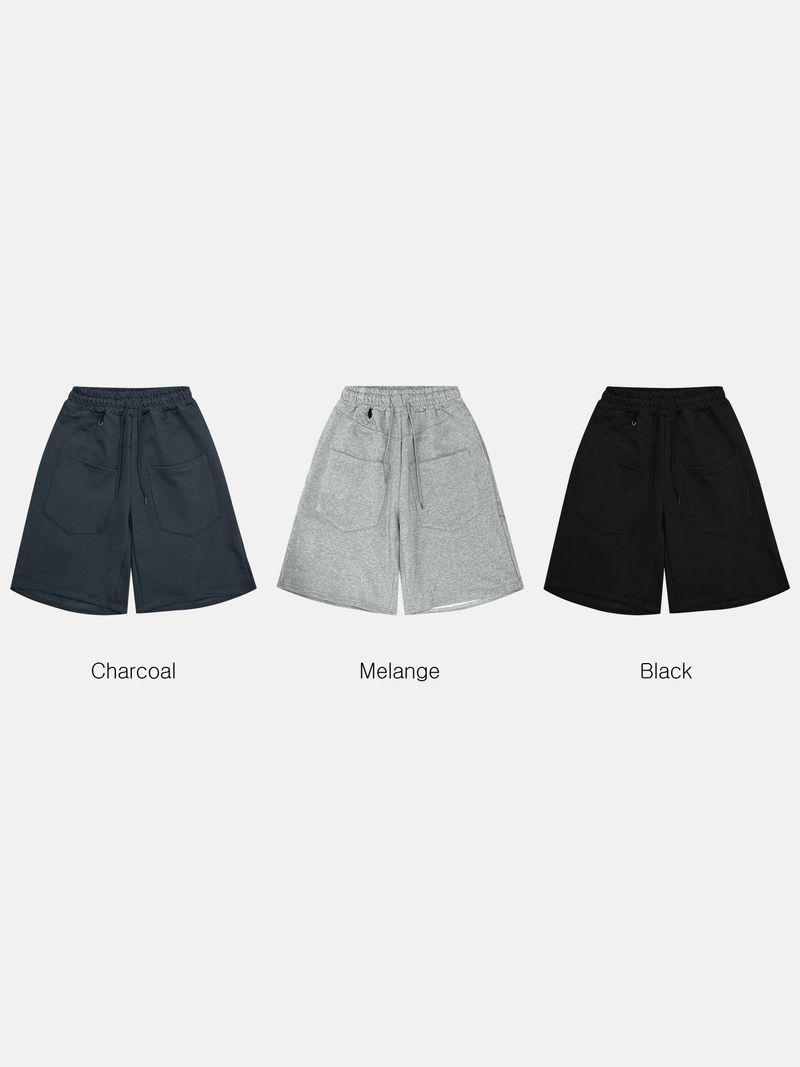 デッドリバースカーペンターハーフパンツ (3color)