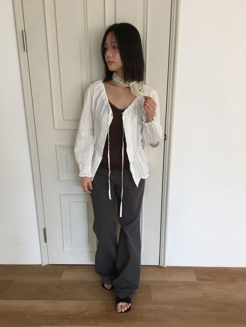 Amelia Slim Scarf (4color) 