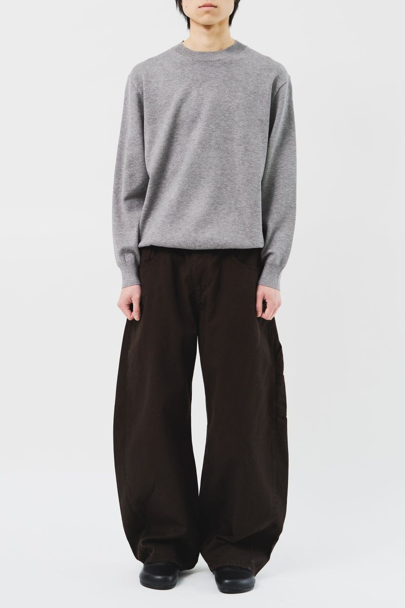 Essential Round Knit (9color)