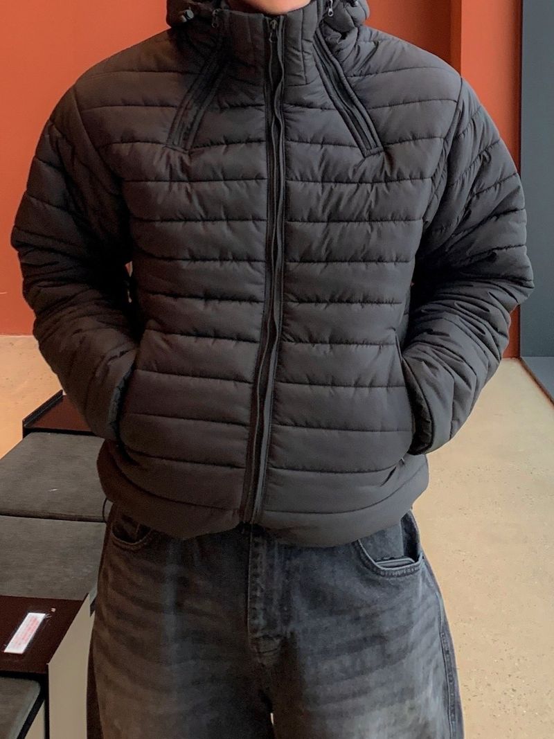 Warren lightweight hood padding