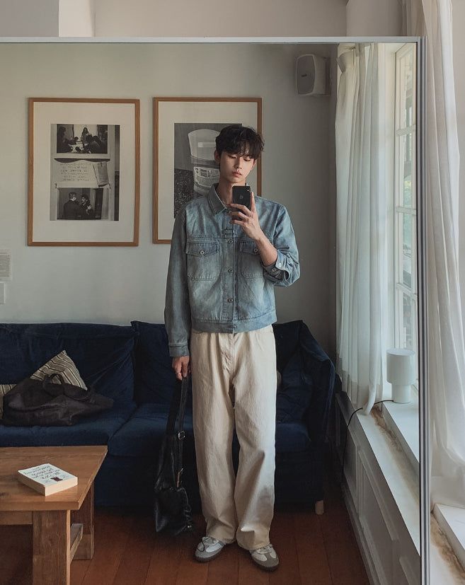 Levan Cotton Wide Pants