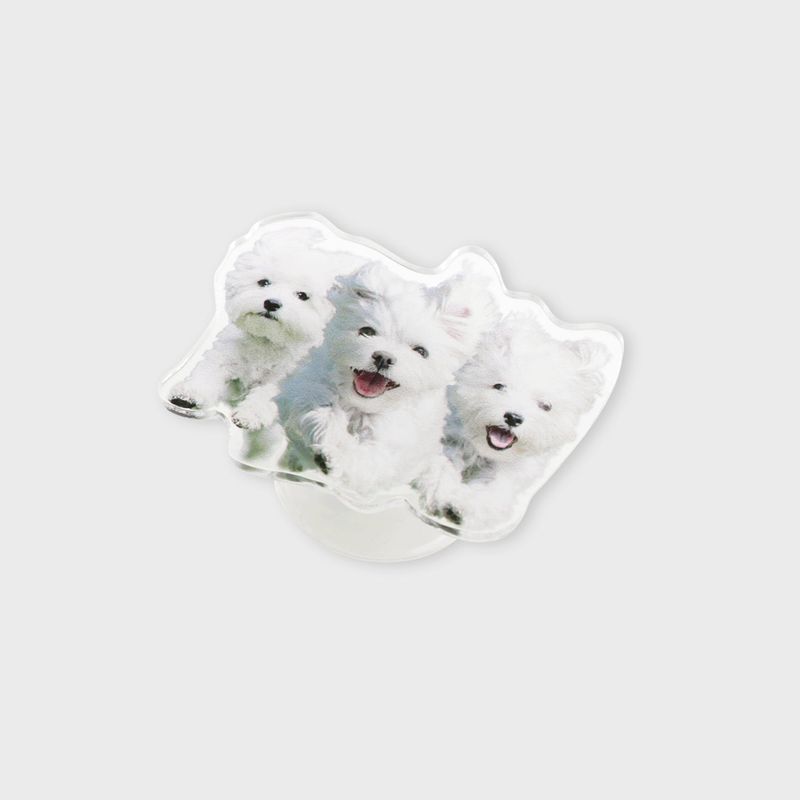 WaiKei(ワイケイ)の「Maltese griptok(Smartphone Accessories)」