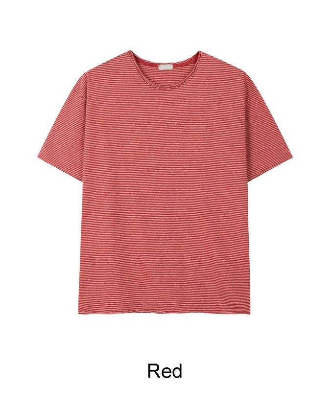 Ferrer Rolling Stripe Short Sleeve Tee