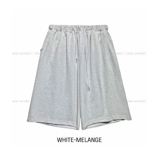 [U-BASIC] Luvrin Three Quarter Bermuda Sweatpants