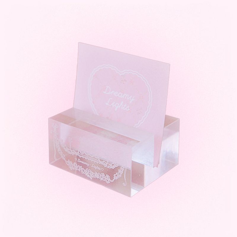 Dreamy-Lights（ドリーミーライツ）の「Happy Birthday ♡ card holder（Fashion Accessories）」