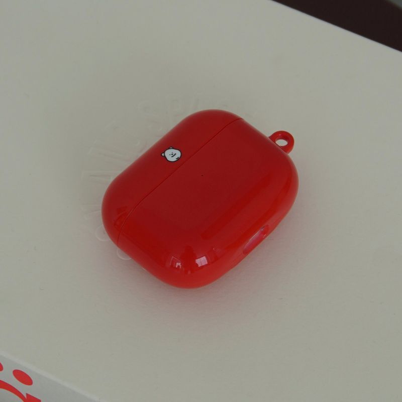 hard airpods case 'red'