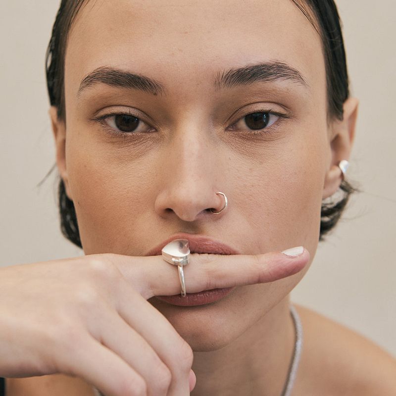 Third Movementの「Wave Nose Piercing(Accessories)」