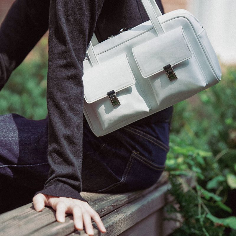 TwinLock Bag White