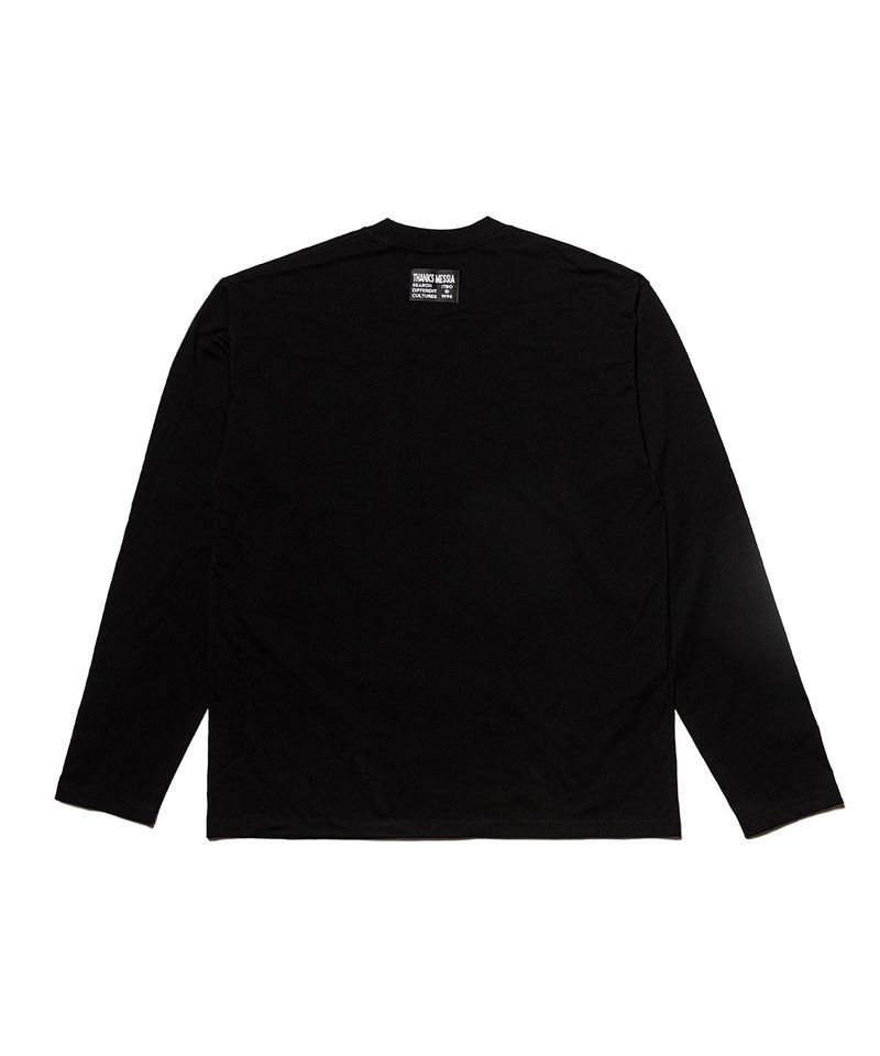 PHILIPPIANS LONG SLEEVE-BLACK