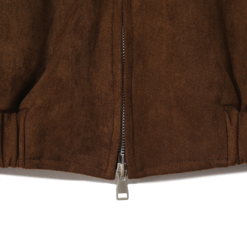 LOCO SUEIDE BLOUSON JACKET