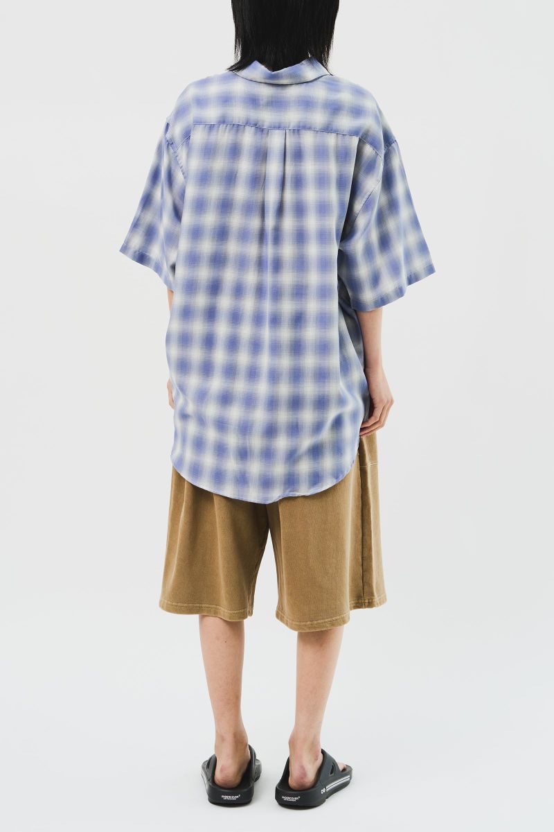 Mow Pigment Bermuda Pants (2color)
