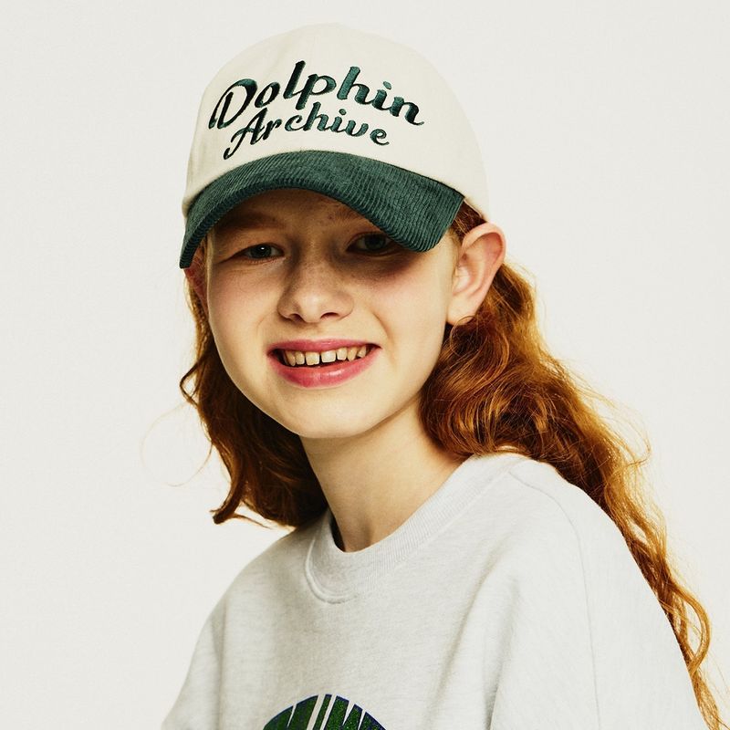 Dolphin archive two tone ball cap