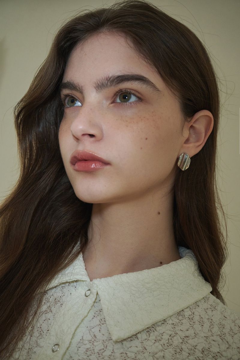 GLEAM earring_silver