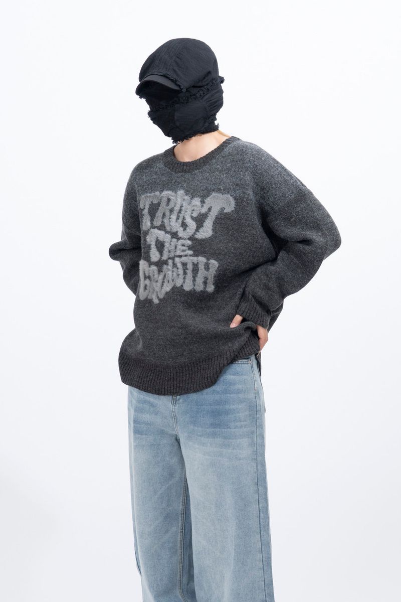 Trust Over Wool Knit