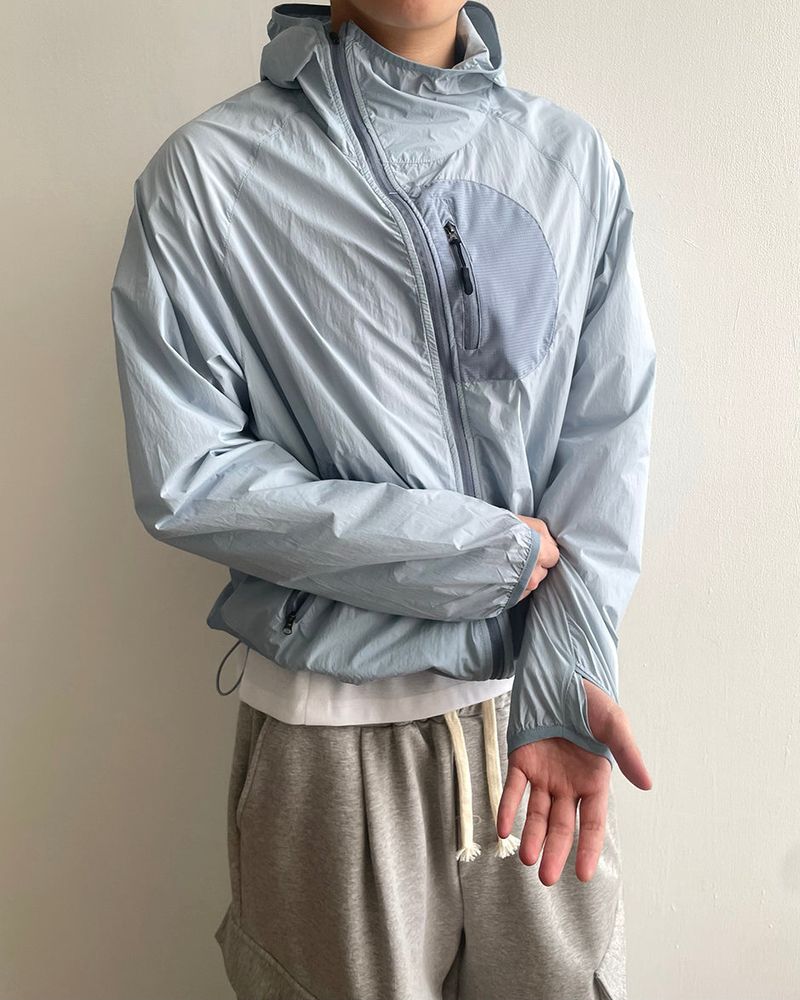 Air Hood Windbreaker