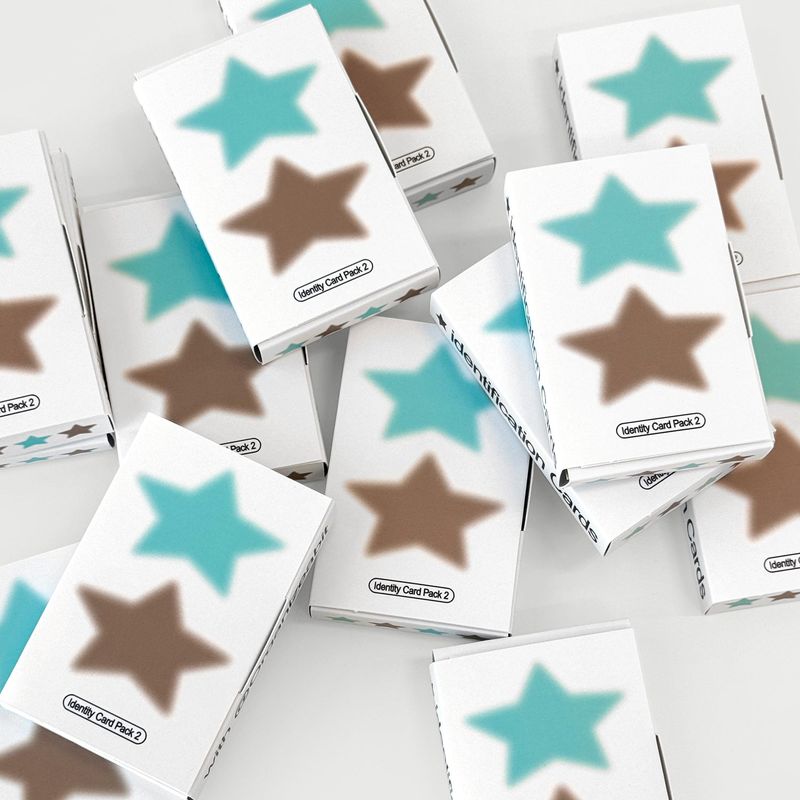 oab id card pack2 / identification card set