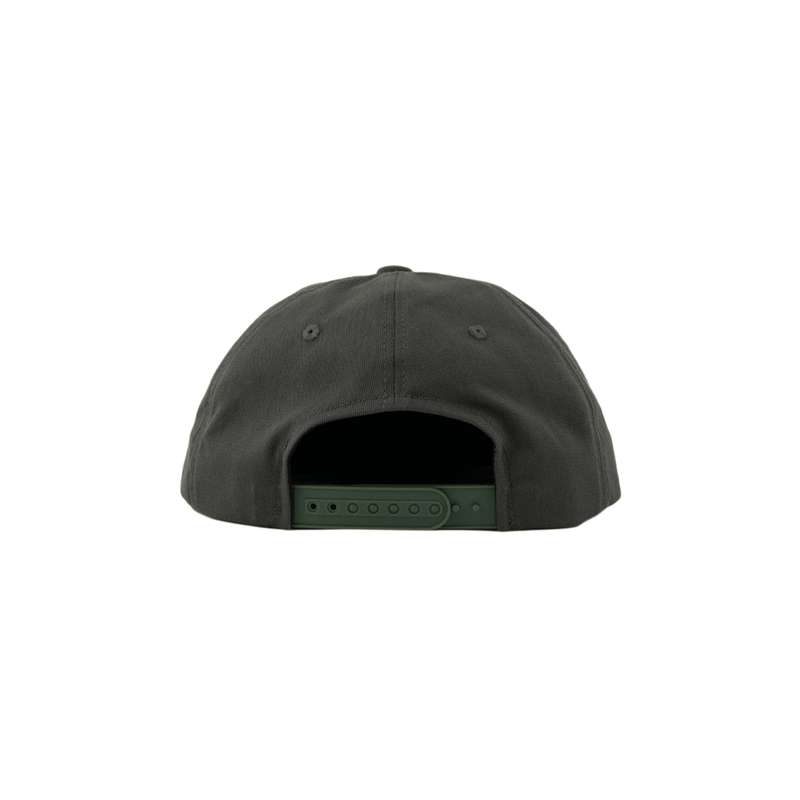 PNG LOGO CAP - CHARCOAL