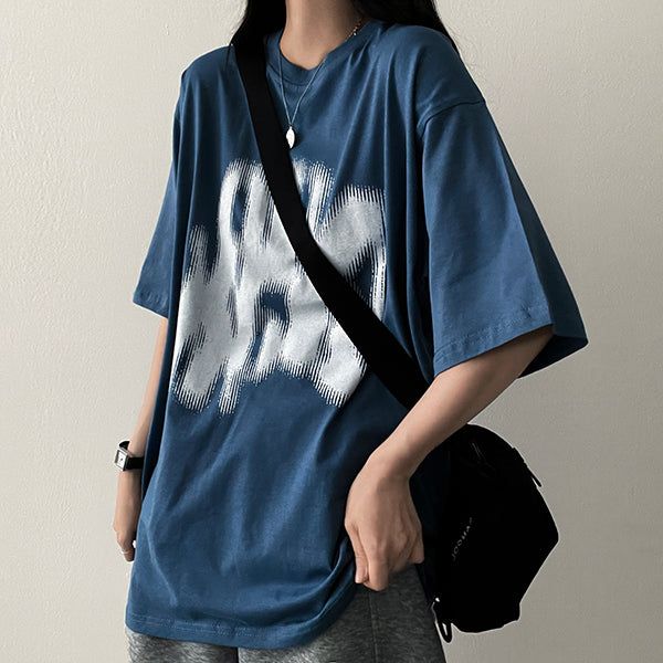 Ealing Motion Overfit Short Sleeve Tee