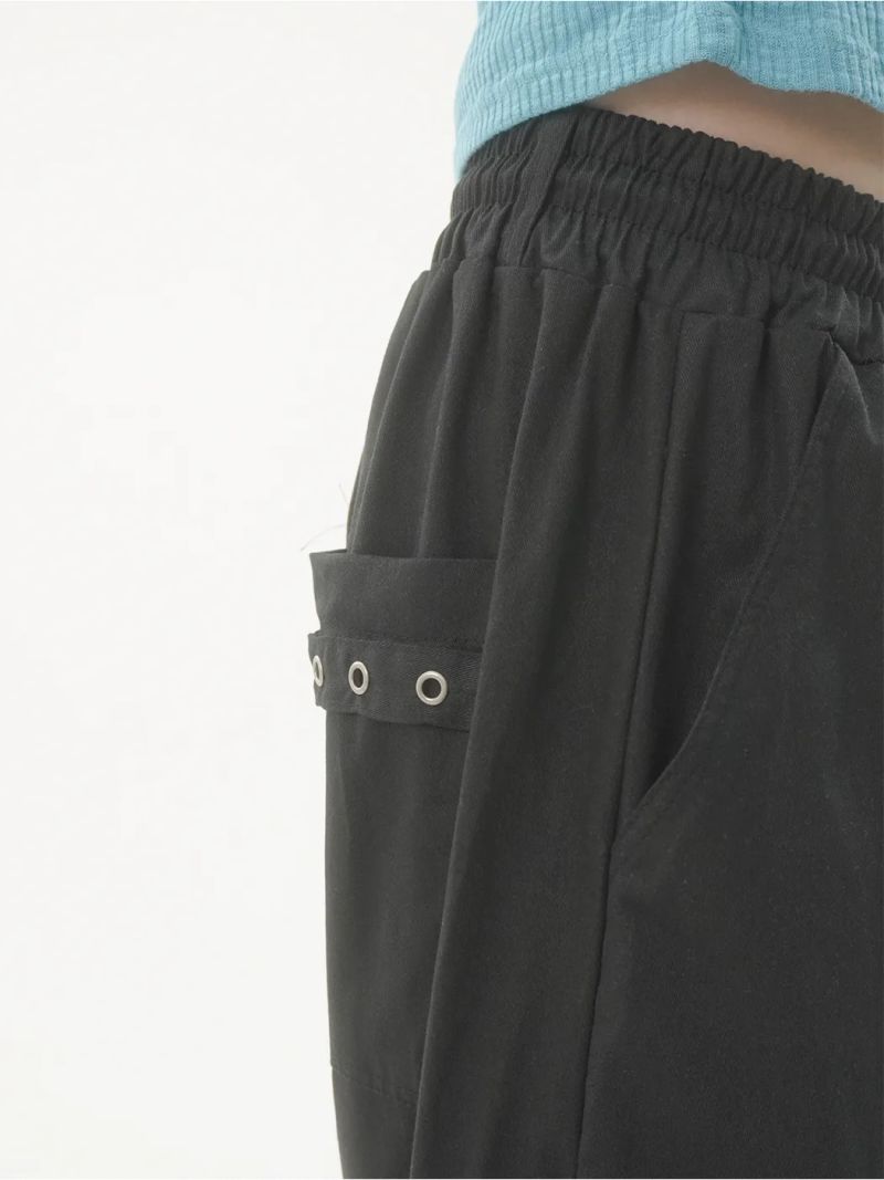 サンド アイレット カーゴ パンツ -4C