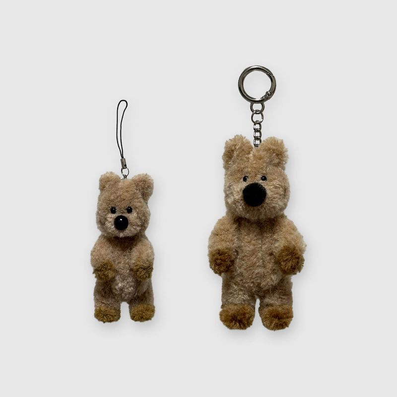 [made] quokka keyring s size