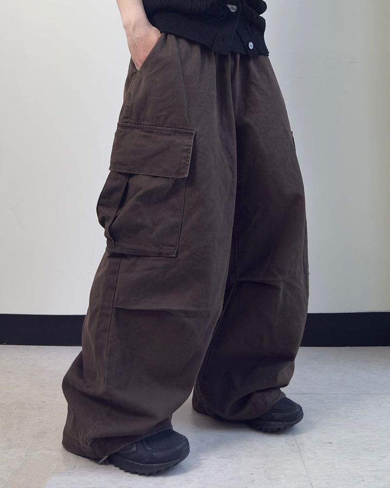 Kabl Hilter Wide Cargo Pants