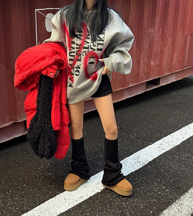 Tokyo Bootcut Leg Warmer