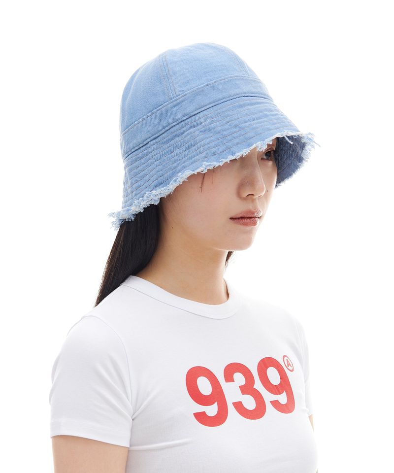 AB DENIM SAILOR HAT (BLUE)