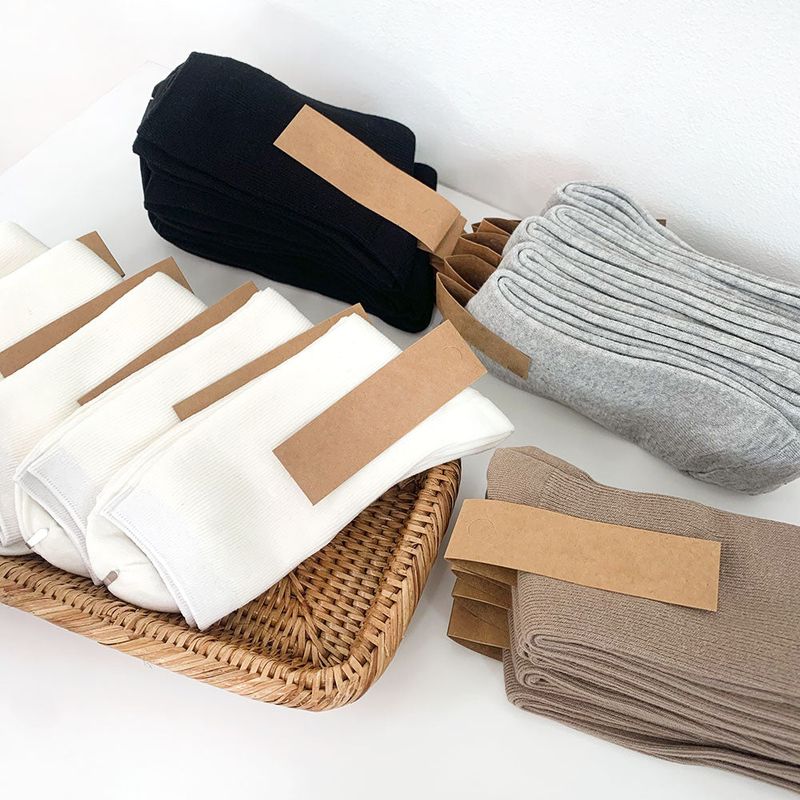 Basic Crew Socks