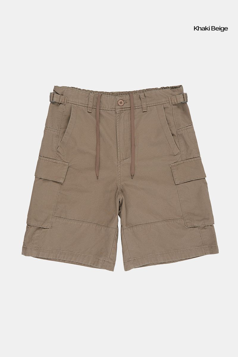 Cachalot incision cargo bermuda pants